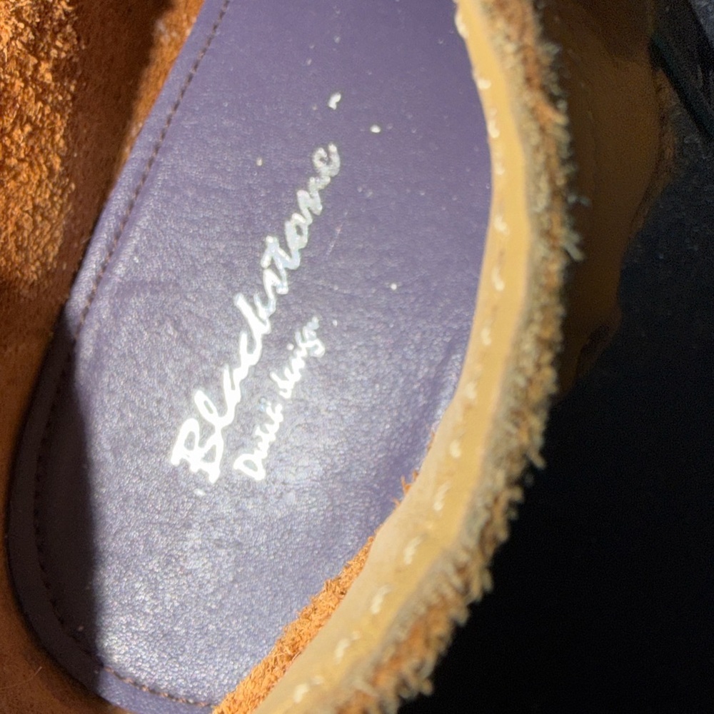 Blackstone tan ankle Boots size 8 - Picture 9 of 12